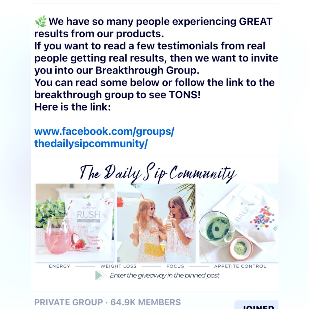 Bravenly Healthy Products